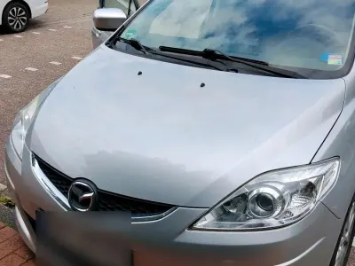 Gebraucht Mazda 5 146 PS (107 kW) 2010 Silber Van / Kleinbus