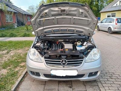 Gebraucht Mercedes A150 95 PS (69 kW) 2008 Silber Limousine