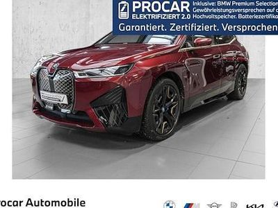 Gebraucht BMW iX Sport Line 455 kW (619 PS) 2023 Rot SUV