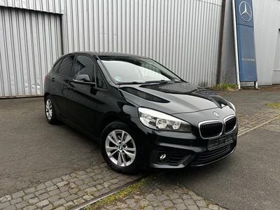 Gebraucht BMW 218 Active Tourer Sport Line 150 PS (110 kW) 2015 Schwarz Van / Kleinbus