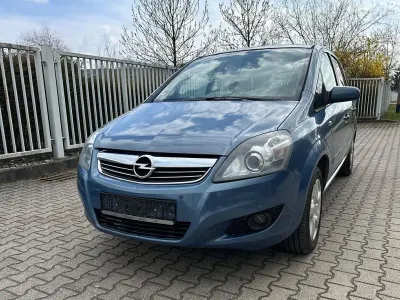 Brugt Opel Zafira 116 HK (85 kW) 2009 Blå MPV