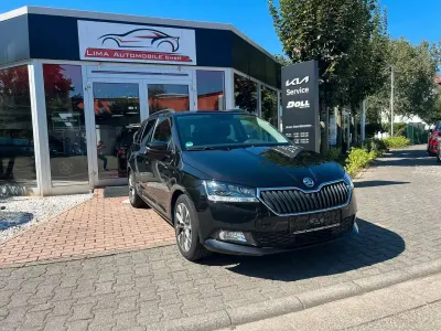 Gebraucht Skoda Fabia Best of 95 PS (69 kW) 2022 Schwarz Kleinwagen