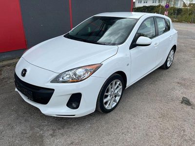 Gebraucht Mazda 3 Edition 116 PS (85 kW) 2012 Weiß Limousine