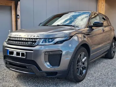 Gebraucht Land Rover Range Rover evoque Skyview Edition 179 PS (131 kW) 2018 Grau SUV