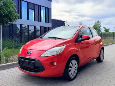 Gebraucht Ford Ka Trend 69 PS (50 kW) 2009 Rot Kleinwagen