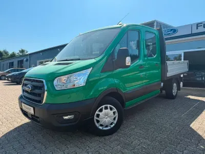 Gebraucht Ford Transit Trend 170 PS (125 kW) 2021 Grün Limousine