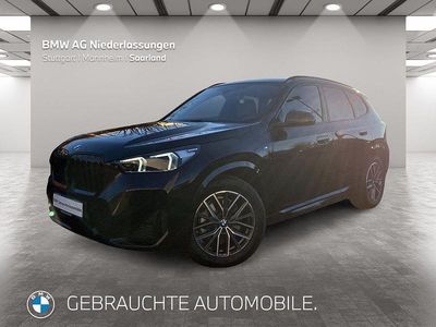 Schwarz Gebraucht 2022 BMW X1 M Sport SUV | 40.990 € (Teuer)