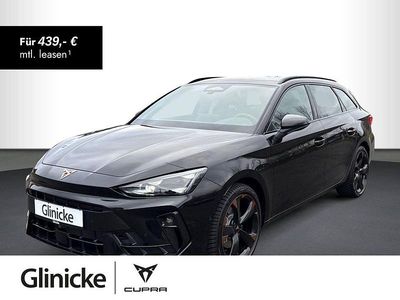 Neu Cupra Leon 150 PS (110 kW) 2025 Mitternachtsschwarz Kombi