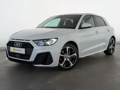 Gebraucht Audi A1 Sportback S-Line 200 PS (147 kW) 2020 Weiß Kleinwagen