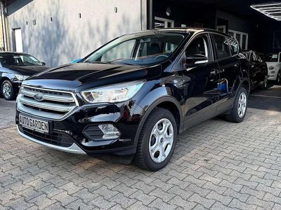 Gebraucht Ford Kuga Trend 120 PS (88 kW) 2019 Schwarz SUV