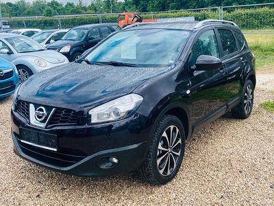 Schwarz Gebraucht 2012 Nissan Qashqai +2 SUV | 8.950 € (Fairer Preis)