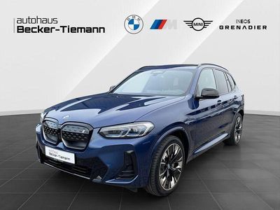 Gebraucht BMW iX3 Impressive 210 kW (286 PS) 2022 Phytonicblau SUV
