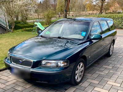 Second-hand Volvo V70 170 CP (125 kW) 2002 Verde Break