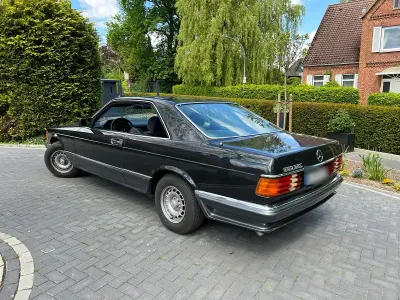 Käytetty Mercedes 500 231 HP (169 kW) 1983 Coupe - kaksiovinen