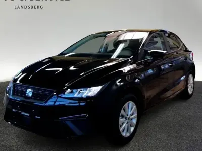 Neu Seat Ibiza Style 95 PS (69 kW) 2025 Schwarz Limousine
