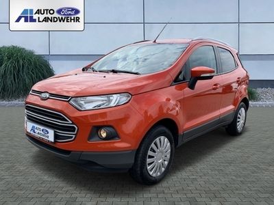 gebraucht Ford Ecosport Trend 1.5 Ti-VCT Klimaautom SHZ Alarm Rückfahrkam. Notbremsass. PDC Kollisionswarner