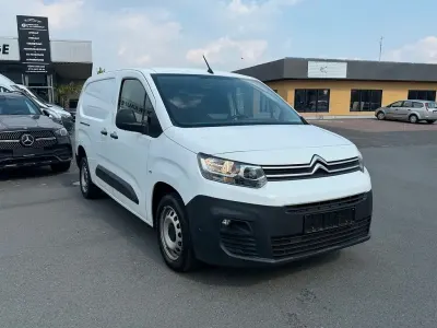 Gebraucht Citroën Berlingo 131 PS (96 kW) 2021 Weiß Van / Kleinbus