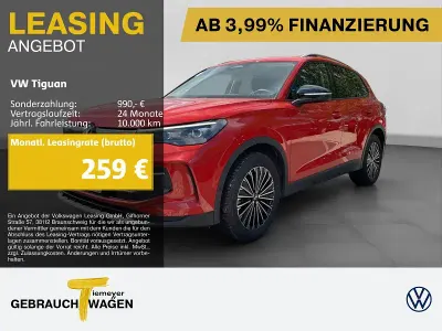 Usata VW Tiguan Goal 131 CV (96 kW) 2025 Rosso SUV