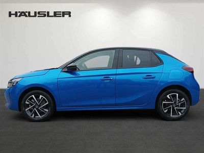 Gebraucht Opel Corsa 101 PS (74 kW) 2025 Kobalt blau (metallic) Kleinwagen
