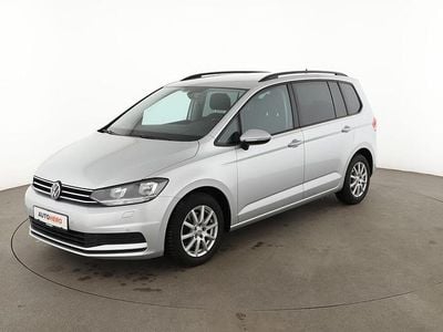 Gebraucht VW Touran Comfortline 150 PS (110 kW) 2020 Grau Van / Kleinbus