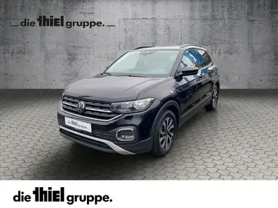 Brugt VW T-Cross Active 110 HK (80 kW) 2022 Sort SUV