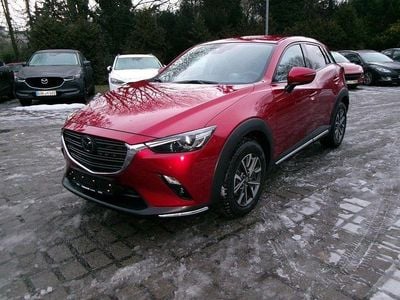 Gebraucht Mazda CX-3 Sports-Line 121 PS (88 kW) 2018 Rot SUV