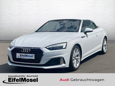 gebraucht Audi A5 Cabriolet A5 / Gebrauchtwagen / AMW Bitburg VW | | Seat - advanced 40 TFSI S tronic Matrix Rü