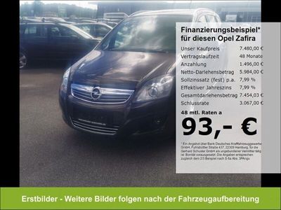 gebraucht Opel Zafira 7-Sitzer Family Plus 1.8*Bi-Xen Navi Temp