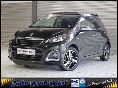 gebraucht Peugeot 108 1,2 VTi TOP! Allure Sitzheizung Touch RFKam