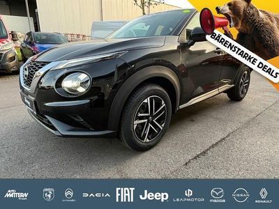 Neu Nissan Juke N-Connecta 114 PS (83 kW) 2026 Gat  pearl black SUV