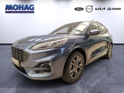 Blau Gebraucht 2022 Ford Kuga ST-Line X SUV | 25.990 € (Fairer Preis)