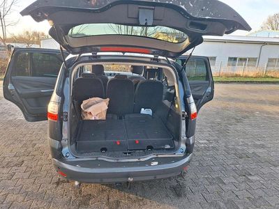 Blau Gebraucht 2007 Ford S-MAX S Van / Kleinbus | 4.300 €