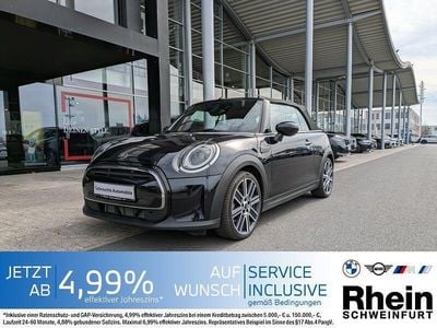 Gebraucht Mini Cooper Cabriolet 136 PS (100 kW) 2023 Schwarz Cabrio