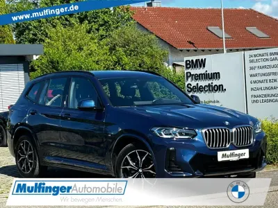 Gebraucht BMW X3 M M Sport 184 PS (135 kW) 2023 Phytonicblau (metallic) SUV