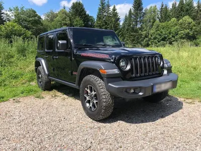 Gebraucht Jeep Wrangler Unlimited 200 PS (147 kW) 2018 Schwarz SUV