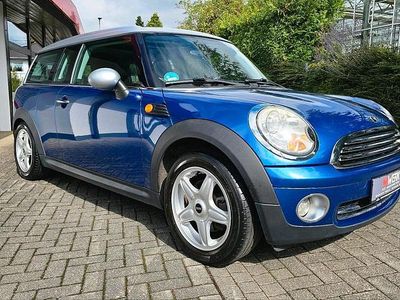 Blau Gebraucht 2008 Mini Clubman Kombi | 6.450 € (Teuer)