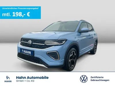Używany VW T-Cross R-line 116 KM (85 kW) 2025 Niebieski SUV