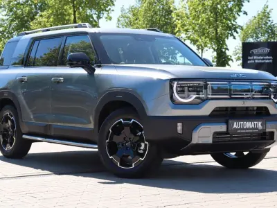 Ny Baic BJ30 280 HK (205 kW) 2026 Grå SUV
