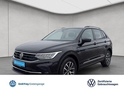 Gebraucht VW Tiguan Life 245 PS (180 kW) 2022 Schwarz SUV