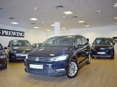 Gebraucht VW Touran 150 PS (110 kW) 2015 Schwarz Van / Kleinbus