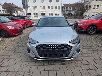 Usata Audi A3 Advanced 110 CV (80 kW) 2022 Argento Berlina