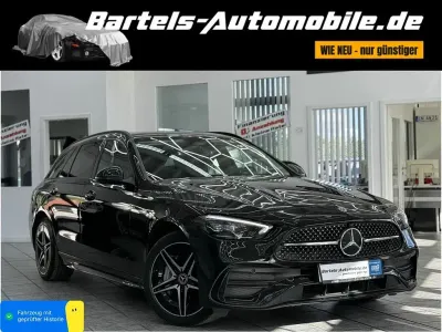 Gebraucht Mercedes C300 AMG line 204 PS (150 kW) 2022 Schwarz Kombi