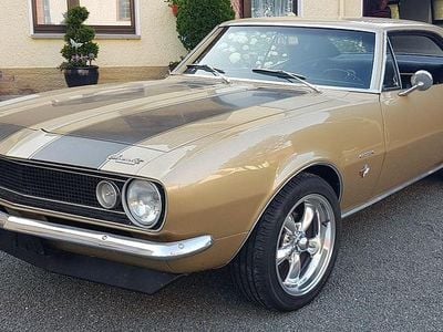 Second-hand Chevrolet Camaro 275 CP (202 kW) 1967 Auriu Coupe