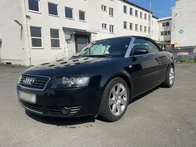 Gebraucht Audi A4 Cabriolet Design 163 PS (119 kW) 2004 Schwarz Cabrio
