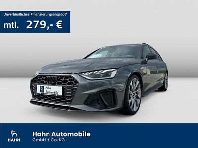 Gebraucht Audi A4 Competition 204 PS (150 kW) 2023 Daytonagrau perleffekt Kombi