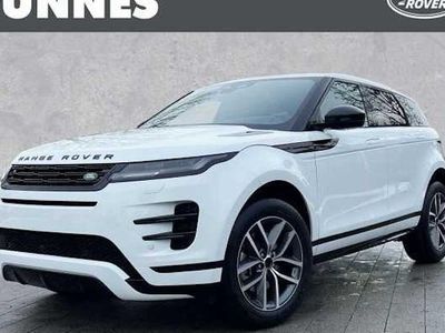 Second-hand Land Rover Range Rover evoque SE Dynamic 165 CP (121 kW) 2024 Alb SUV