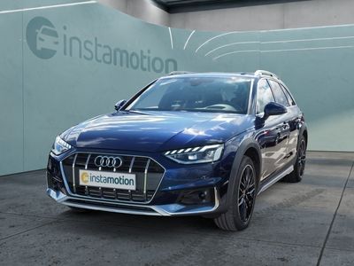 gebraucht Audi A4 Allroad 45TFSI quattro ACC+AHK+B&O+MATRIX+19`