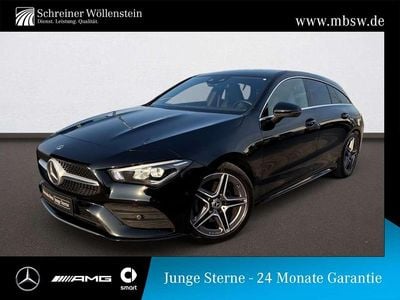 Begagnad Mercedes CLA200 AMG 150 HK (110 kW) 2023 Svart Kombi