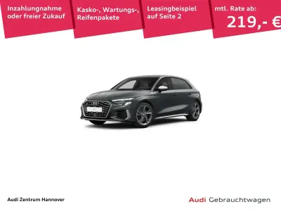 Gebraucht Audi S3 Ambiente 310 PS (228 kW) 2023 Daytonagrau perleffekt Limousine