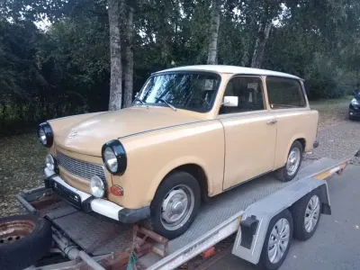 Gebraucht Trabant 601 26 PS (19 kW) 1988 Beige Kombi